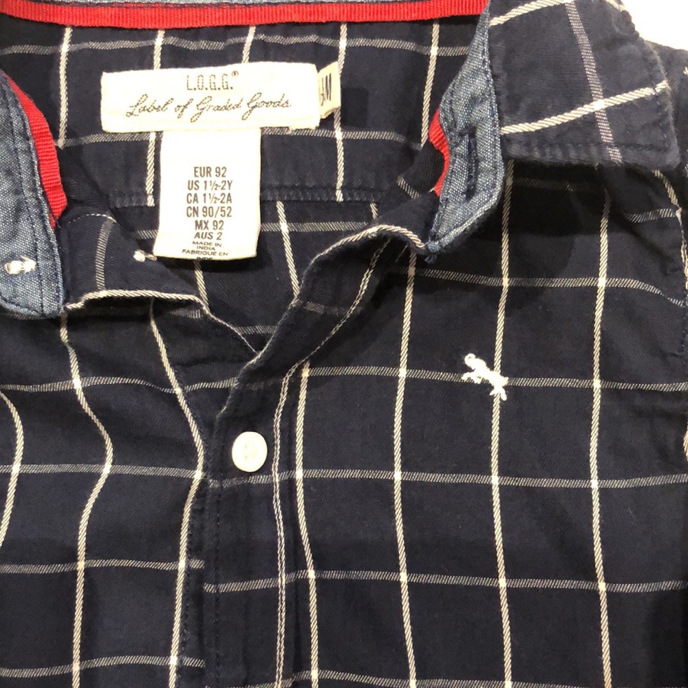 Casual shirts  Size 18-24M - Picture 8 of 9